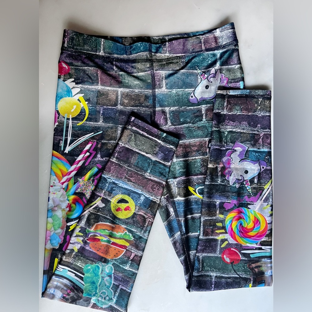 Terez unicorn leggings size S